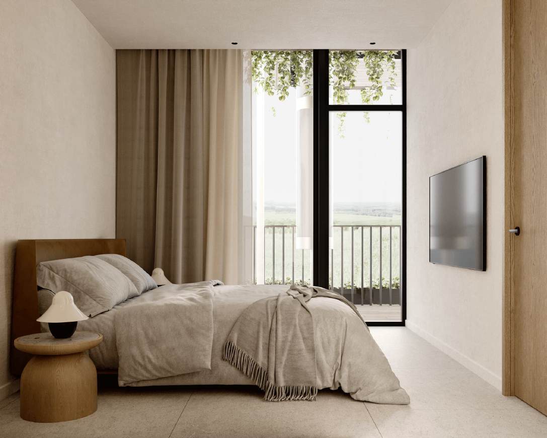 1-Bedroom — Building A 'Wave'